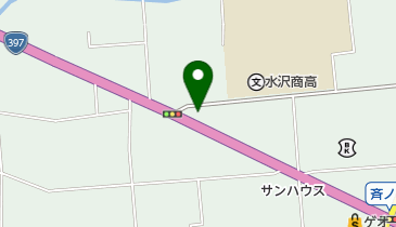 元気イズム整骨院の地図画像