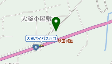 コミュニケーション・リンク株式会社盛岡営業所の地図画像