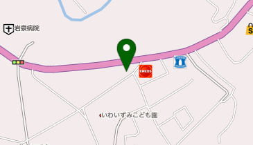 ビューティショップなかのの地図画像