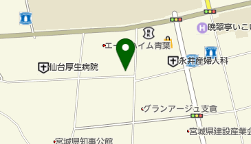 パシフィックサプライ株式会社仙台営業所の地図画像