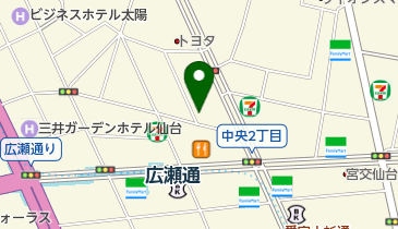株式会社常盤食品の地図画像