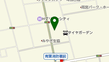 ジェネティクスヘンリー健康回復センターの地図画像