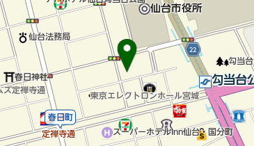 株式会社三誠東北営業所の地図画像