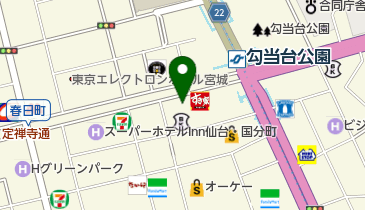 古美術一傳の地図画像