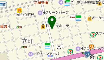 マーベラス 仙台市青葉区 スナック パブ クラブ 980 0803 の地図 アクセス 地点情報 Navitime