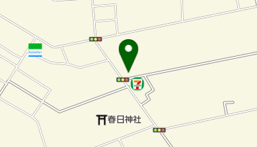 ジャストカット柏木店の地図画像
