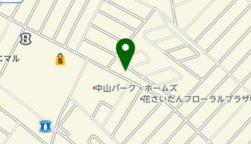 ジャストカット中山店の地図画像