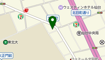一番町南診療所の地図画像