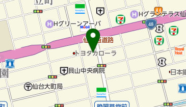 株式会社インターオプチカルの地図画像
