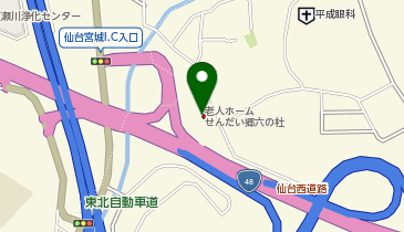 宮城県仙台市青葉区郷六の介護サービス 施設一覧 Navitime