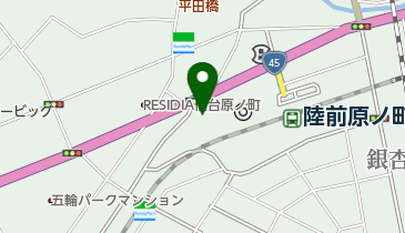 高橋ギター教室の地図画像