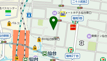 スーパーバッグ株式会社仙台営業所の地図画像