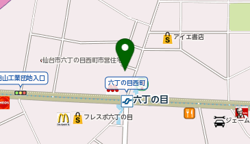 算命学占法研究所の地図画像