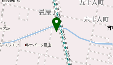 株式会社永勘染工場の地図画像