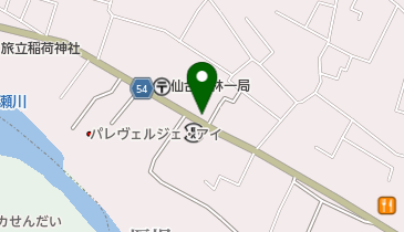 ぱれっと動物病院の地図画像