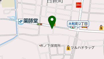 ジャストカット大和町店の地図画像
