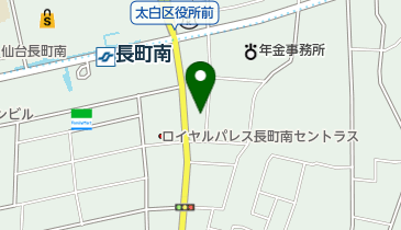 富国生命保険相互会社 長町南営業所の地図画像