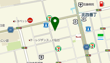 株式会社ライズシティの地図画像