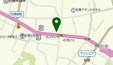 ラ・ストラーダの地図画像