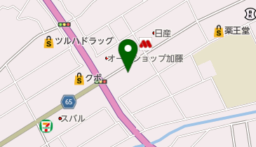 まるまつ気仙沼店の地図画像