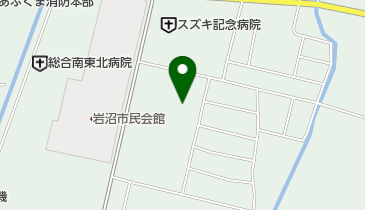 岩沼市役所 被災者生活支援室の地図画像