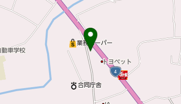 東京海上日動火災保険株式会社代理店高橋保険サービスの地図画像