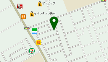 エステサロンfineの地図画像