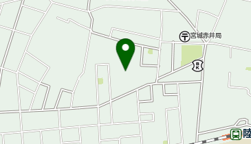 東松島市役所 赤井地区体育館の地図画像