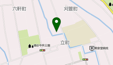 ひまわり(NPO法人) グループホーム後楽庵ゆずりはの地図画像
