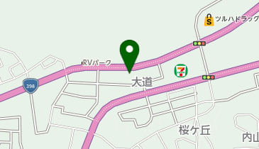 八百東商店の地図画像