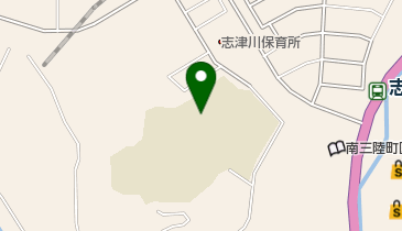 南三陸町役場 志津川地区放課後児童クラブの地図画像