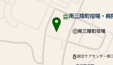 南三陸町スポーツ交流村の地図画像