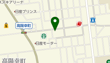おぎわらペットクリニック秋田の地図画像