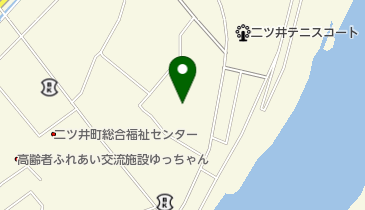 能代市役所二ツ井地域局 二ツ井地域包括支援センターの地図画像
