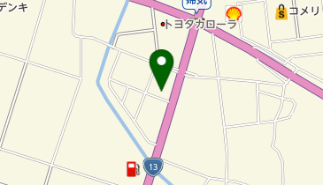 フコク生命保険相互会社横手営業所の地図画像