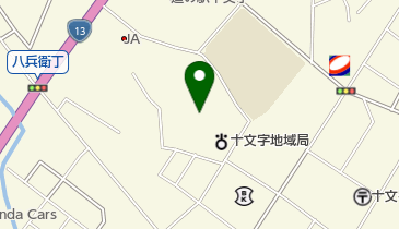 十文字B&G海洋センターの地図画像