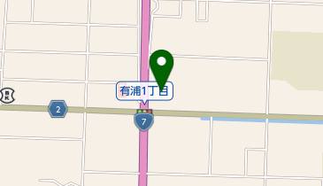 プラザ杉の子の地図画像