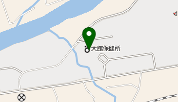 秋田県北児童相談所の地図画像