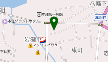 もつ屋べこ助の地図画像