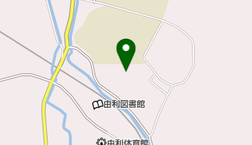 ゆりの里交流センターゆりえもんの地図画像