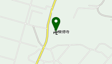 東傳寺の地図画像