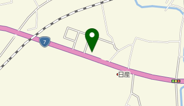 ニカホオートの地図画像