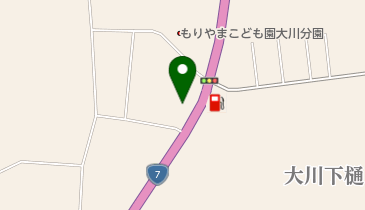 ヘアーサロンリッチの地図画像