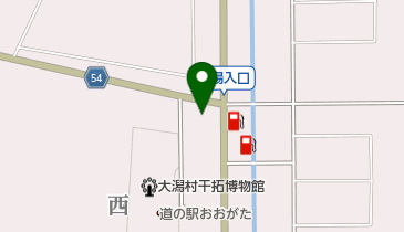 潟工房農産物加工所の地図画像