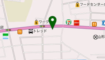 ラ・カーサ(La・Casa) 山形南店の地図画像