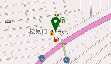 和光クリーニング 松見町店の地図画像