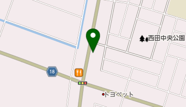 サニーコレクションの地図画像