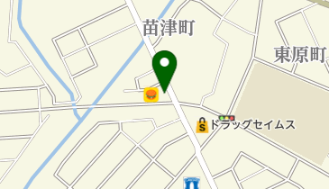バーバー・ナカジョウの地図画像