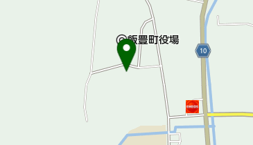飯豊町職員労働組合の地図画像