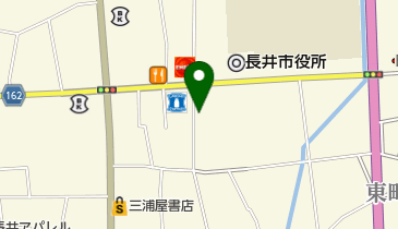 美容室ARAcocoの地図画像